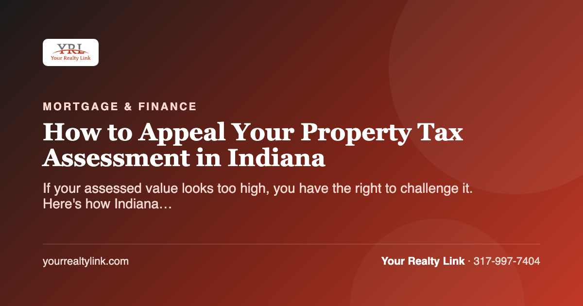 how to appeal your property tax assessment in indiana