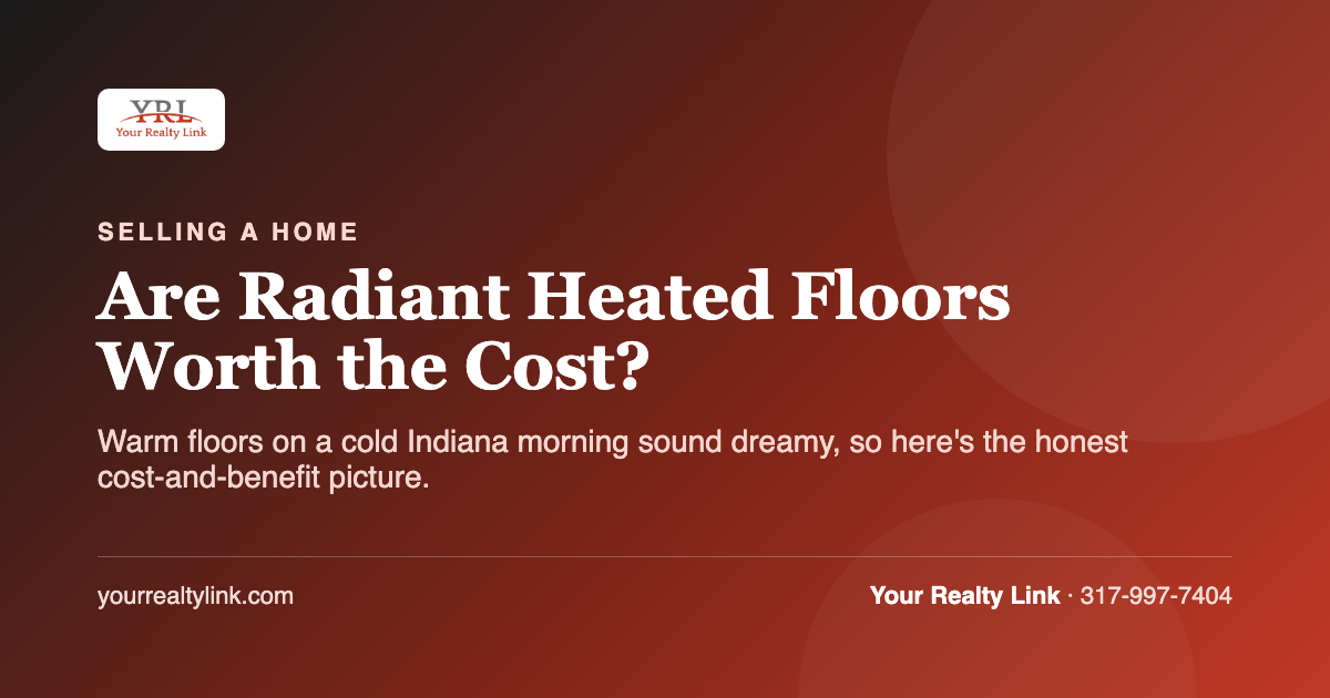 are radiant heated floors worth the cost?