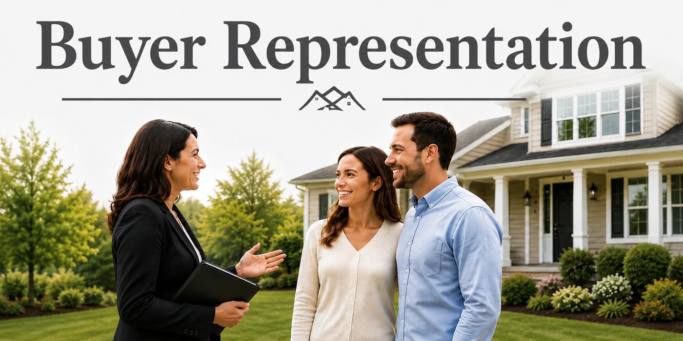Buyer Representation — your Your Realty Link agent works exclusively for you